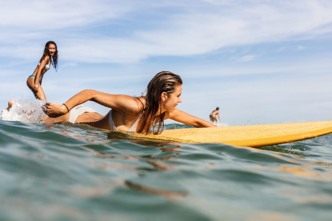 bali best surfing spot