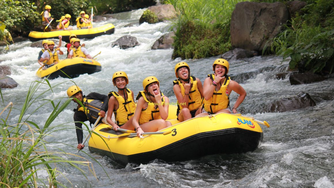 bali rafting experience
