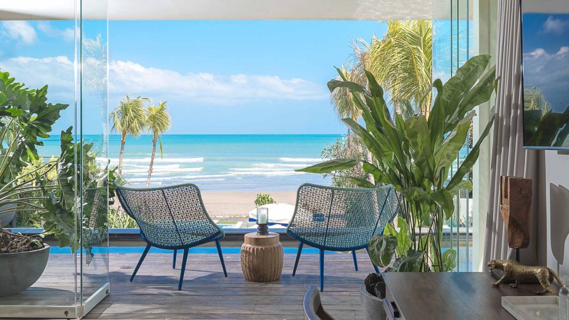 canggu beachfront living